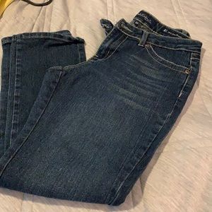 Salt works New York City med rise skinny 6 petites